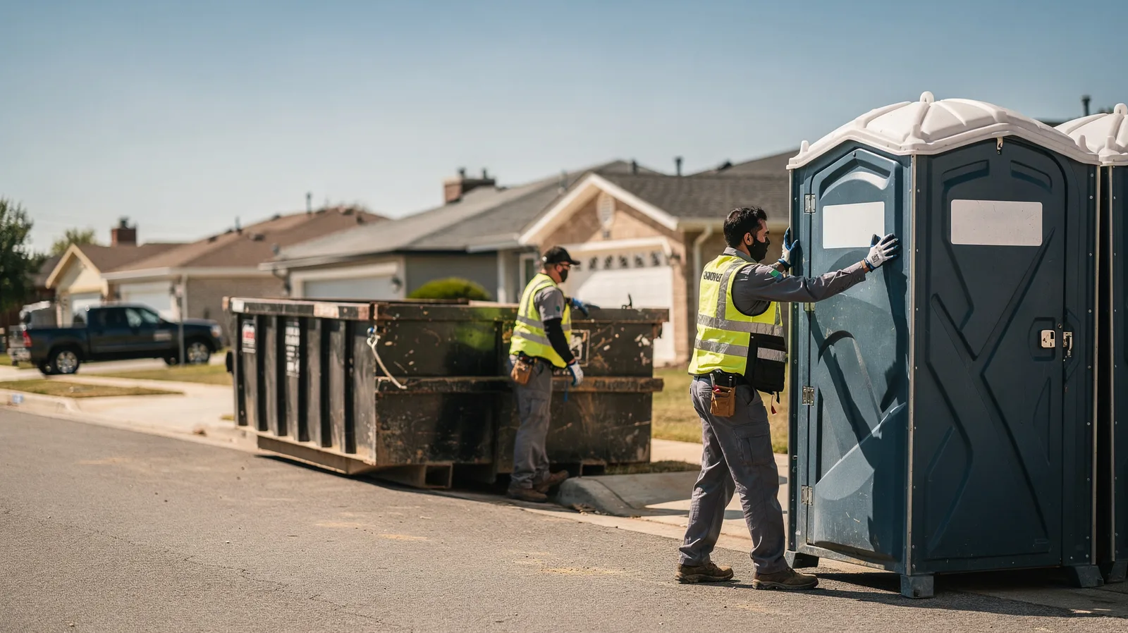 Porta Potty Rental in Wayne, NY near me